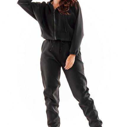 Sporty Chic Elastic Waist Track Pants - Très Elite