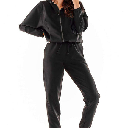 Sporty Chic Elastic Waist Track Pants - Très Elite
