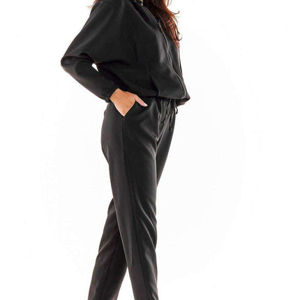 Sporty Chic Elastic Waist Track Pants - Très Elite