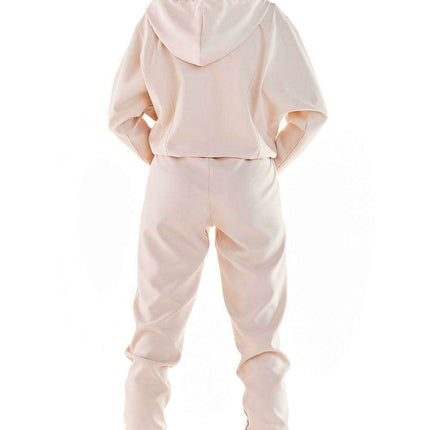 Sporty Chic Elastic Waist Track Pants - Très Elite