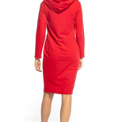 Sporty Chic Hoodie Dress - Très Elite