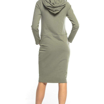 Sporty Chic Hoodie Dress - Très Elite