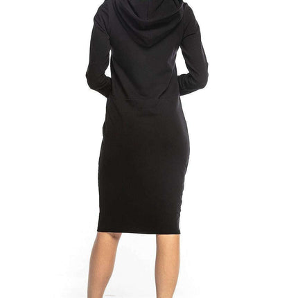 Sporty Chic Hoodie Dress - Très Elite