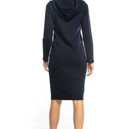 Sporty Chic Hoodie Dress - Très Elite