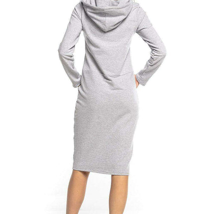 Sporty Chic Hoodie Dress - Très Elite