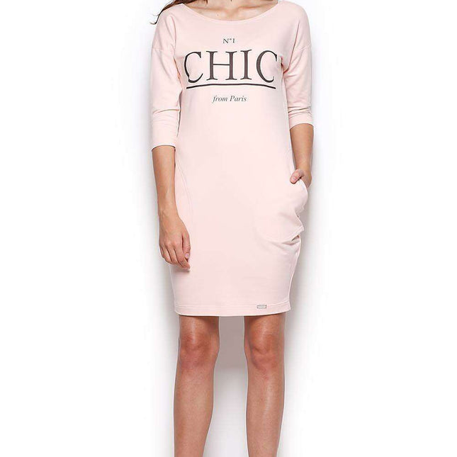 Sporty Chic Kimono Sleeve Dress - Essential by Figl