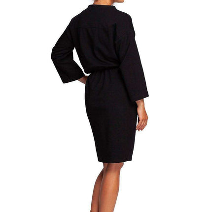 Sporty Chic Knit Midi Dress - Très Elite