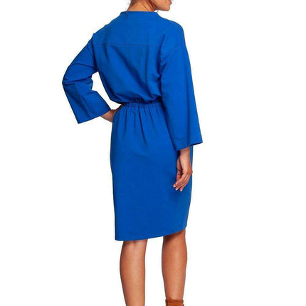 Sporty Chic Knit Midi Dress - Très Elite