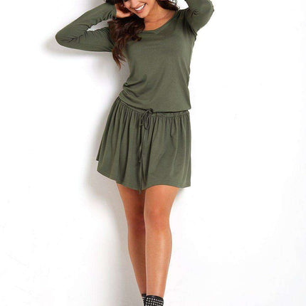 Sporty Chic Mini Dress Blanka Active Elegance Everyday - Très Elite