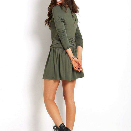 Sporty Chic Mini Dress Blanka Active Elegance Everyday - Très Elite