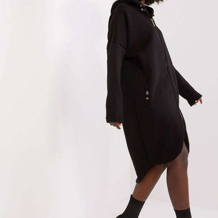 Sporty Elegance Hooded Pullover Sweatshirt - Très Elite