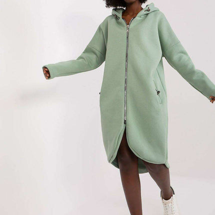 Sporty Elegance Hooded Pullover Sweatshirt - Très Elite