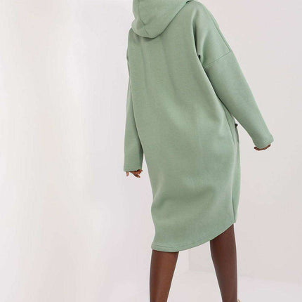 Sporty Elegance Hooded Pullover Sweatshirt - Très Elite