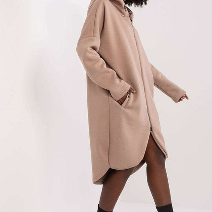 Sporty Elegance Hooded Pullover Sweatshirt - Très Elite