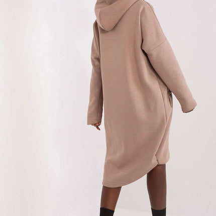 Sporty Elegance Hooded Pullover Sweatshirt - Très Elite