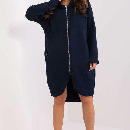 Sporty Elegance Hooded Pullover Sweatshirt - Très Elite
