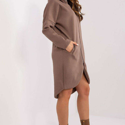 Sporty Elegance Hooded Pullover Sweatshirt - Très Elite