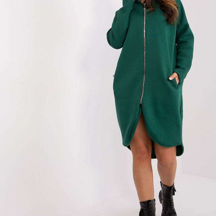 Sporty Elegance Hooded Pullover Sweatshirt - Très Elite