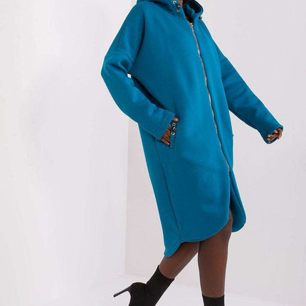 Sporty Elegance Hooded Pullover Sweatshirt - Très Elite