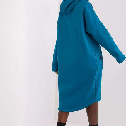 Sporty Elegance Hooded Pullover Sweatshirt - Très Elite