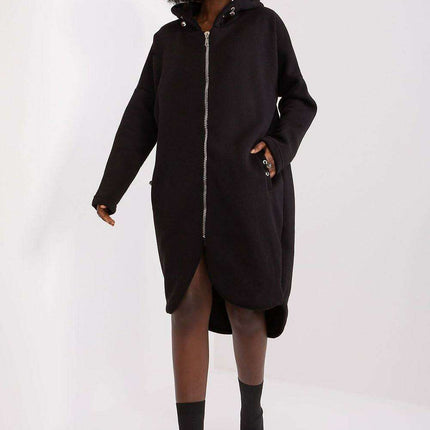 Sporty Elegance Hooded Pullover Sweatshirt - Très Elite