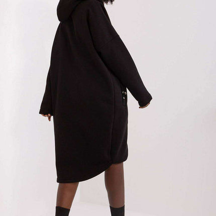 Sporty Elegance Hooded Pullover Sweatshirt - Très Elite