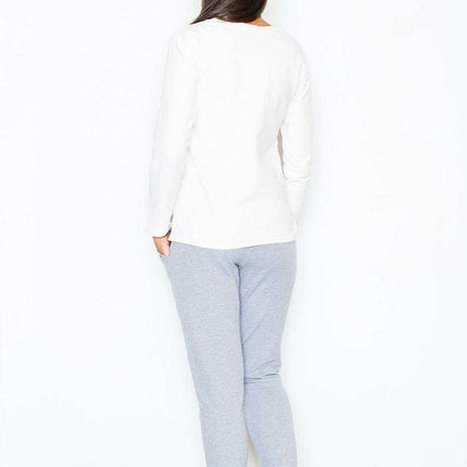 Spring Comfort Lounge Pants: Soft Cotton Sweatpants by Figl - Très Elite