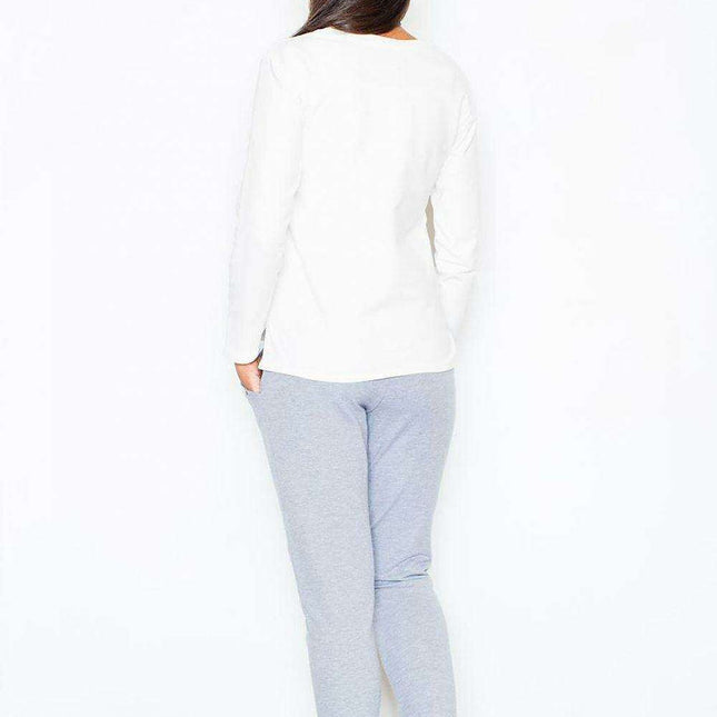 Spring Comfort Lounge Pants: Soft Cotton Sweatpants by Figl - Très Elite