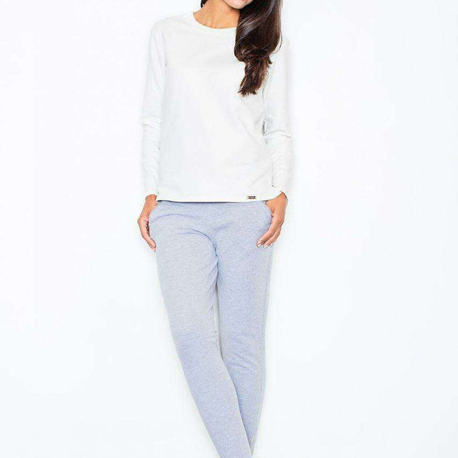 Spring Comfort Lounge Pants: Soft Cotton Sweatpants by Figl - Très Elite