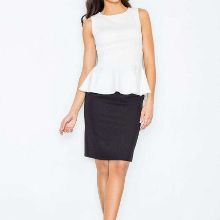 Spring Elegance High-Waisted Midi Pencil Skirt for Women - Stylish Spring Color Options