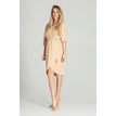 beige / L