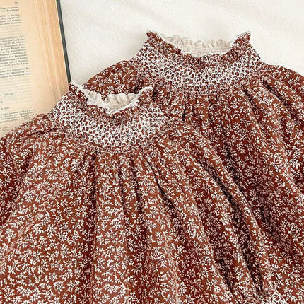 Spring Sister Matching Outfits: Adorable Dresses and Baby Rompers for Girls - Très Elite