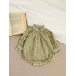 Green Romper / 6M