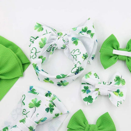 St. Paddy's Day Joyful Kids' Headbands - Très Elite