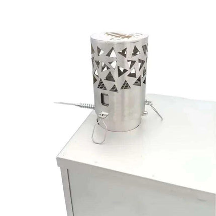 Stainless Steel Chimney Spark Guard and Rain Shield for Wood Stoves - Très Elite