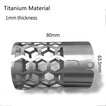 Stainless Steel Chimney Spark Guard and Rain Shield for Wood Stoves.