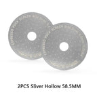 2pcs H 58.5mm