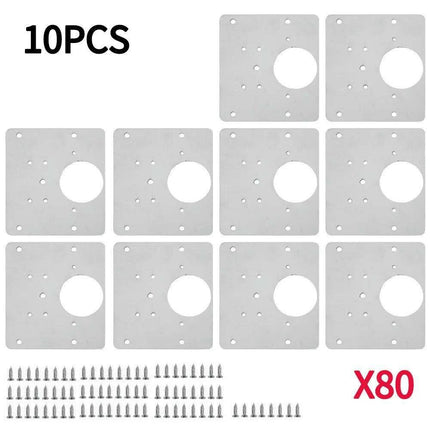 Stainless Steel Hinge Repair Tool Kit for Effortless Cabinet and Wardrobe Solutions..