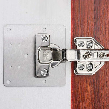 Stainless Steel Hinge Repair Tool Kit for Effortless Cabinet and Wardrobe Solutions - Très Elite