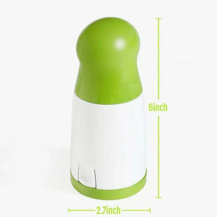 Stainless Steel Manual Herb Grinder and Vegetable Chopper Set - Très Elite