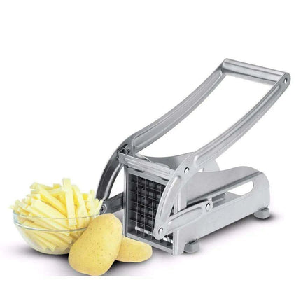 Stainless Steel Multi-Functional Fry Cutter and Vegetable Slicer Set - Très Elite