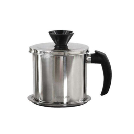 Stainless Steel Oil Pouring Jug - 1.3L - Très Elite