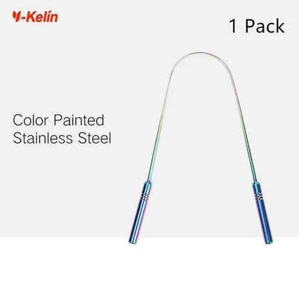 Stainless Steel Tongue Scraper..