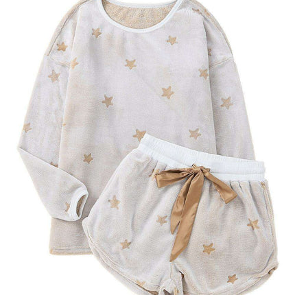 Starlit Serenity Plush Lounge Set - Très Elite