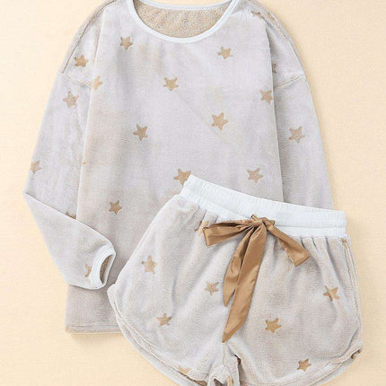 Starlit Serenity Plush Lounge Set - Très Elite