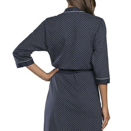 Starry Nights Luxe Cotton Lounge Robe - Très Elite