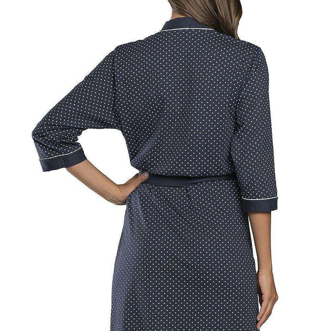 Starry Nights Luxe Cotton Lounge Robe - Très Elite