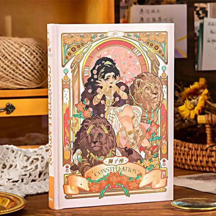 Stellar Whimsy Hardcover Journal – Colorful, Inspiring, and Imaginative Notebook - Très Elite
