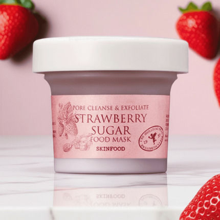 Strawberry Sugar Glow Revitalizing Facial Treatment