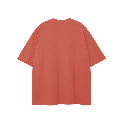 Streetwear Unisex Solid Color Loose Fit FOG T-Shirt - Très Elite